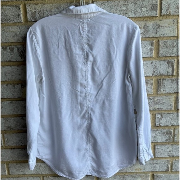 Cloth and stone white button down shirt XS - Picture 2 of 7